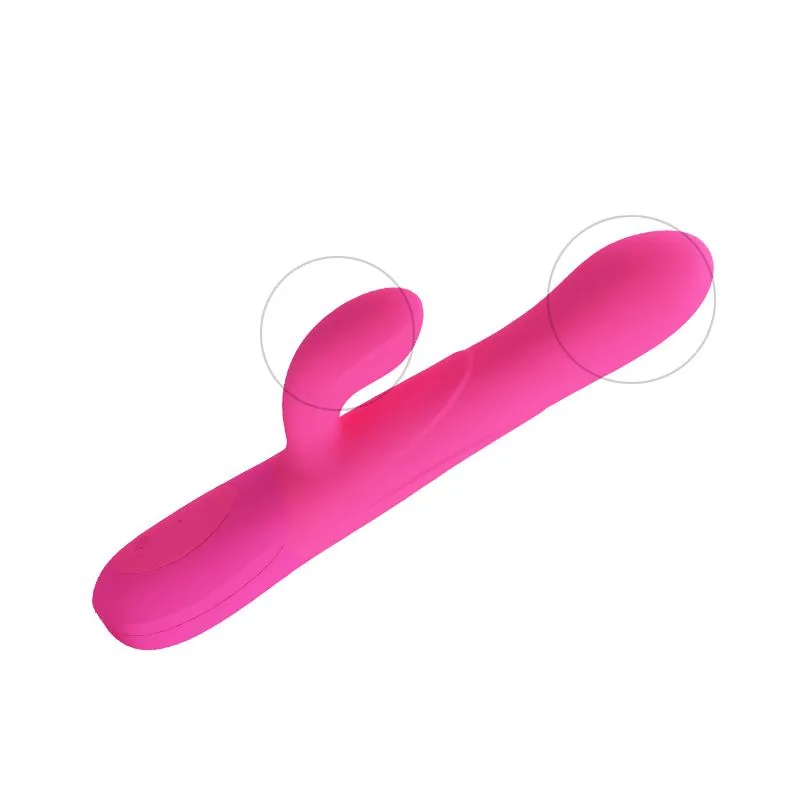 Vibrador Douglas com Função Insuflável PrettyLove — vista 3 de 5