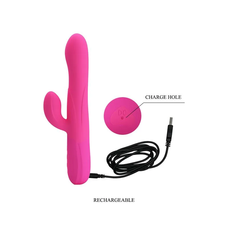 Vibrador Douglas com Função Insuflável PrettyLove — vista 4 de 5
