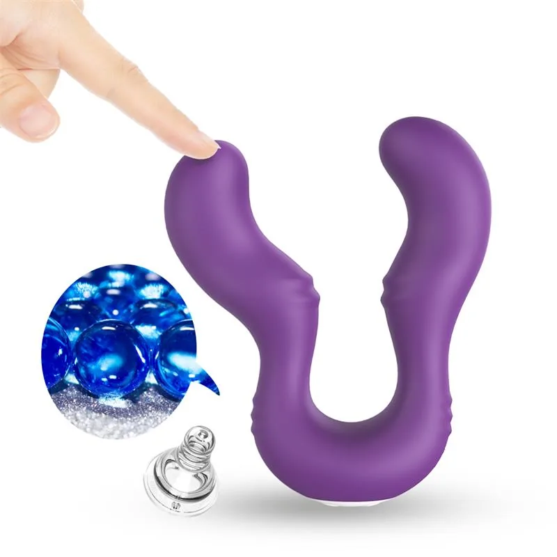 Vibrador Duplo para Casais Urban Sky — vista 3 de 11