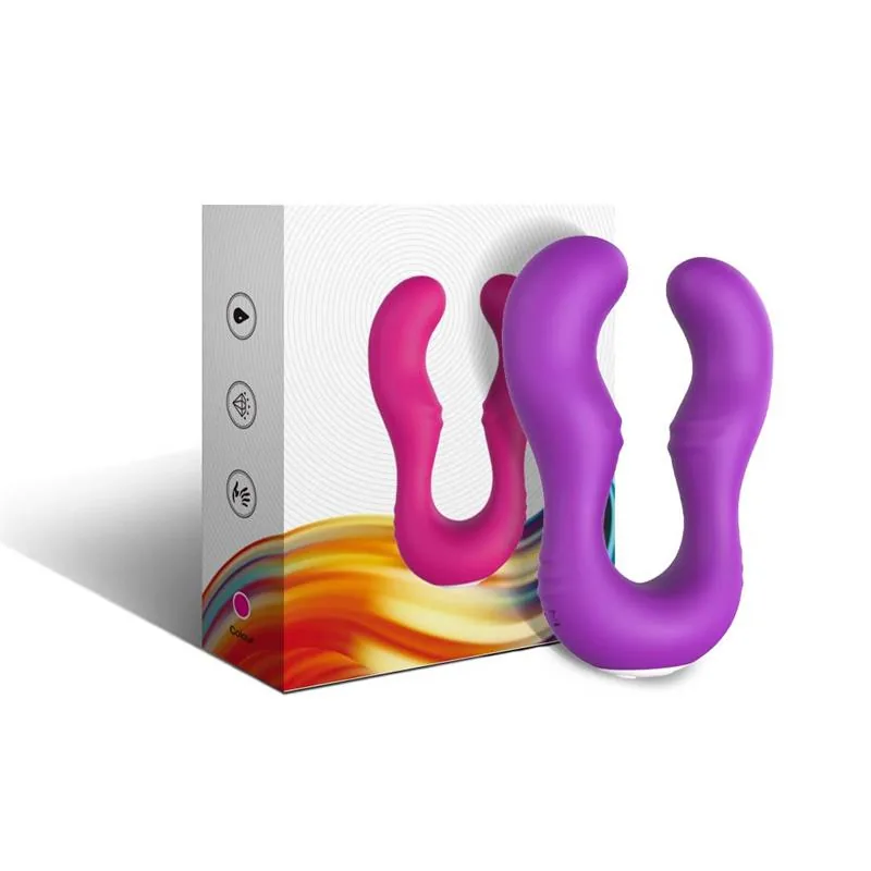 Vibrador Duplo para Casais Urban Sky — vista 4 de 11