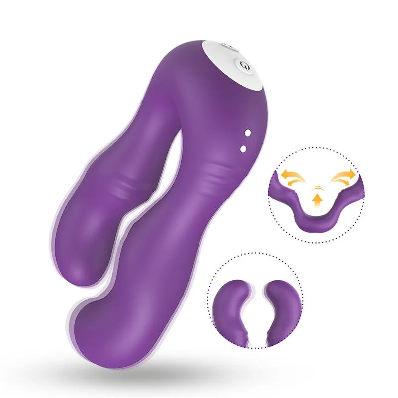 Vibrador Duplo para Casais Urban Sky — vista 5 de 11