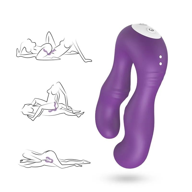 Vibrador Duplo para Casais Urban Sky — vista 6 de 11