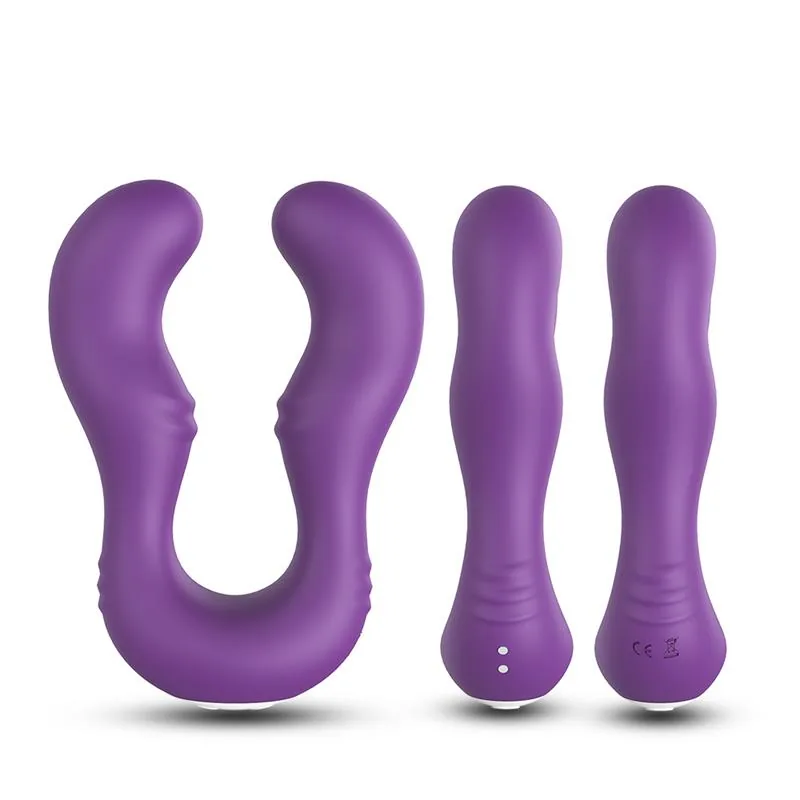 Vibrador Duplo para Casais Urban Sky — vista 7 de 11