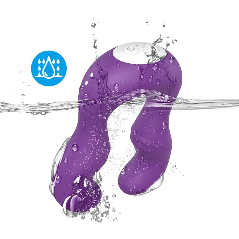 Vibrador Duplo para Casais Urban Sky — vista 9 de 11