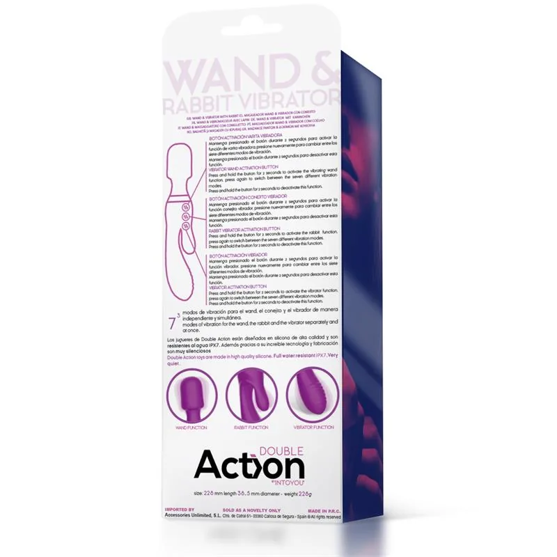 Vibrador e Massajador No. Fifteen com 3 Motores Independentes Action — vista 3 de 5