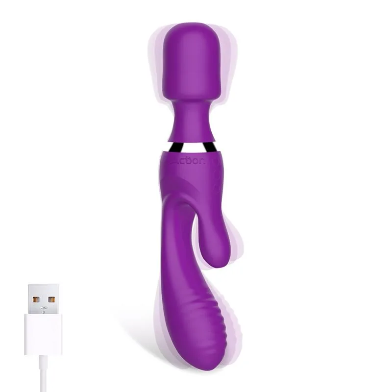 Vibrador e Massajador No. Fifteen com 3 Motores Independentes Action — vista 4 de 5