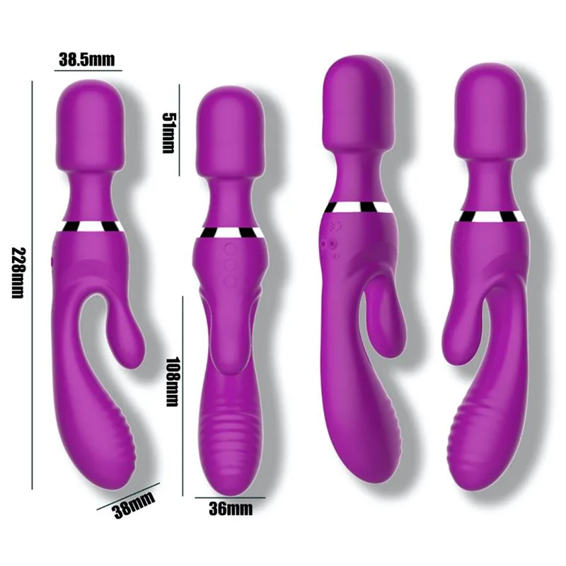 Vibrador e Massajador No. Fifteen com 3 Motores Independentes Action — vista 5 de 5