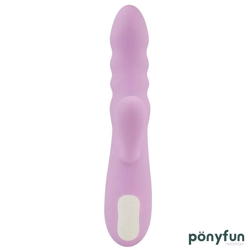 Vibrador e Rotador de Duplo Motor 360º Lavanda InToYou — vista 4 de 4