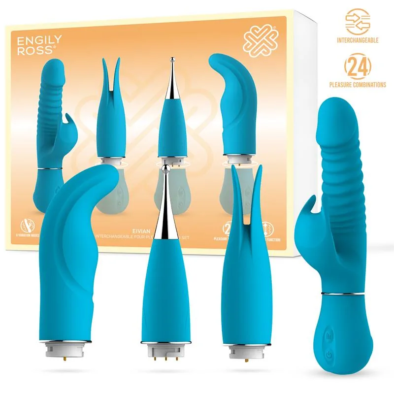 Eivian Conjunto 4 Peças Trocáveis com Vaivém