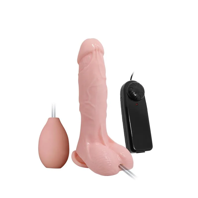 Vibrador Ejaculador com Esguicho Natural Baile