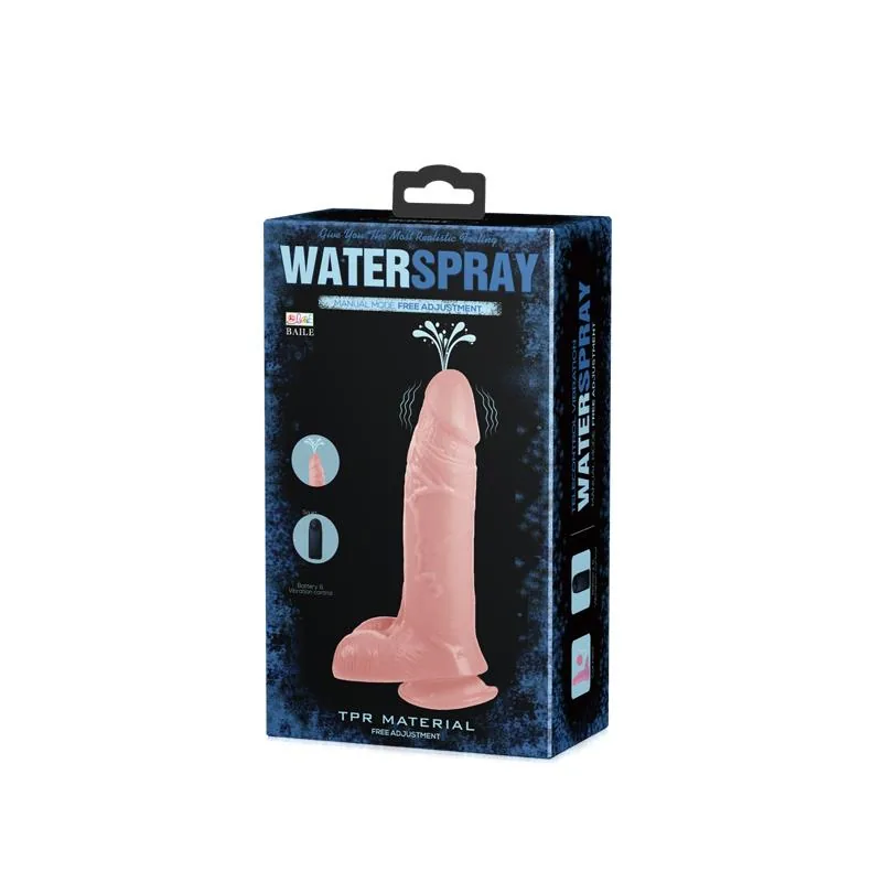 Vibrador Ejaculador com Esguicho Natural Baile — vista 7 de 7
