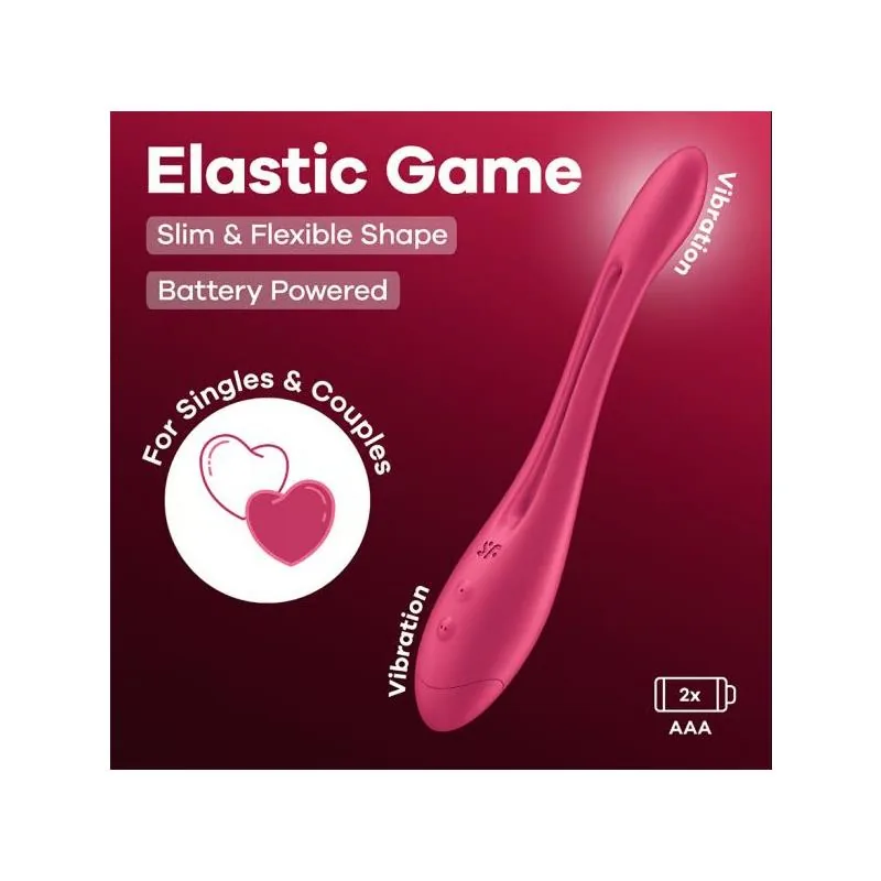 Vibrador Elastic Game a Pilhas Satisfyer