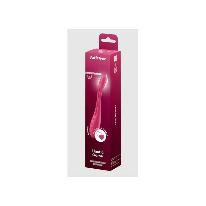 Vibrador Elastic Game a Pilhas Satisfyer — vista 5 de 5