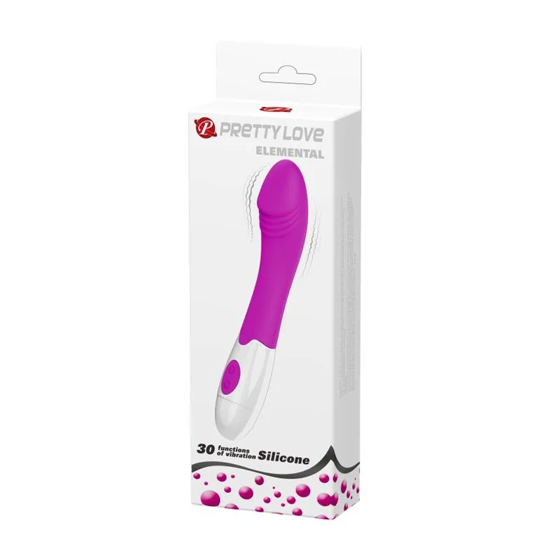 Vibrador Elemental Rosa PrettyLove — vista 9 de 9