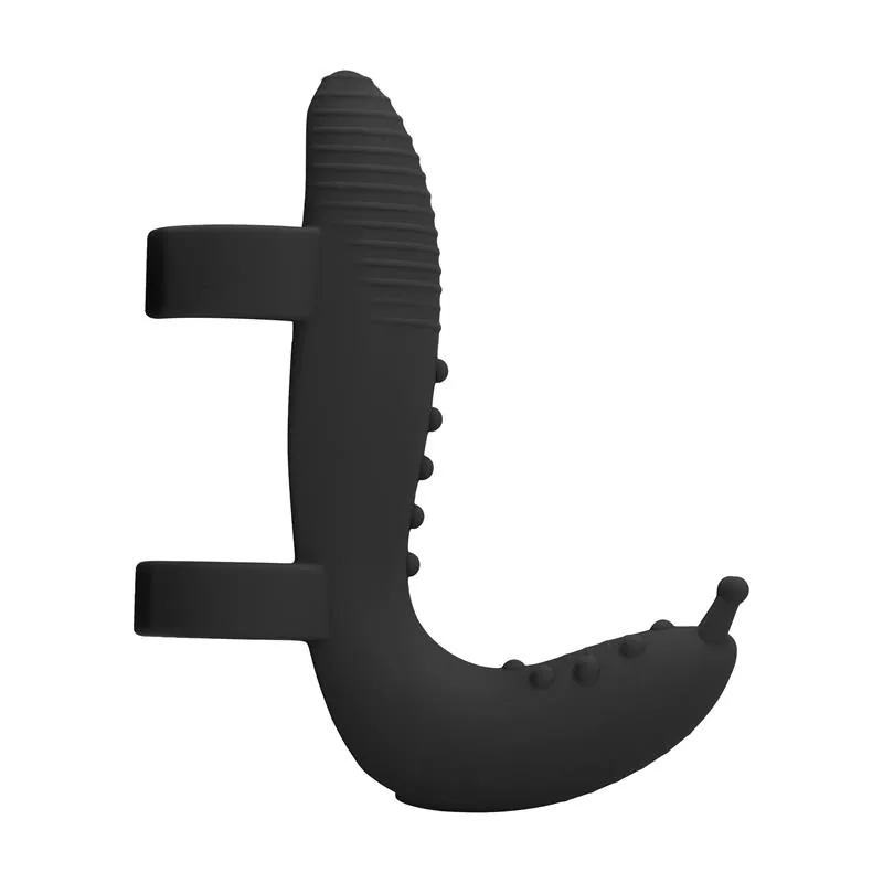 Vibrador Eliott com Extensão Preto
