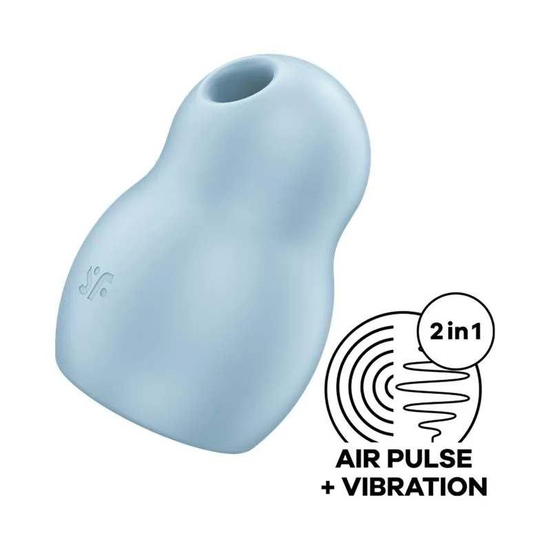 Estimulador de Ar Pulsado Pro To Go 1 Azul Satisfyer