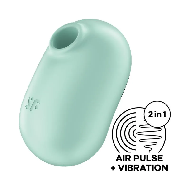 Estimulador de Ar Pulsado Pro To Go 2 Menta Satisfyer