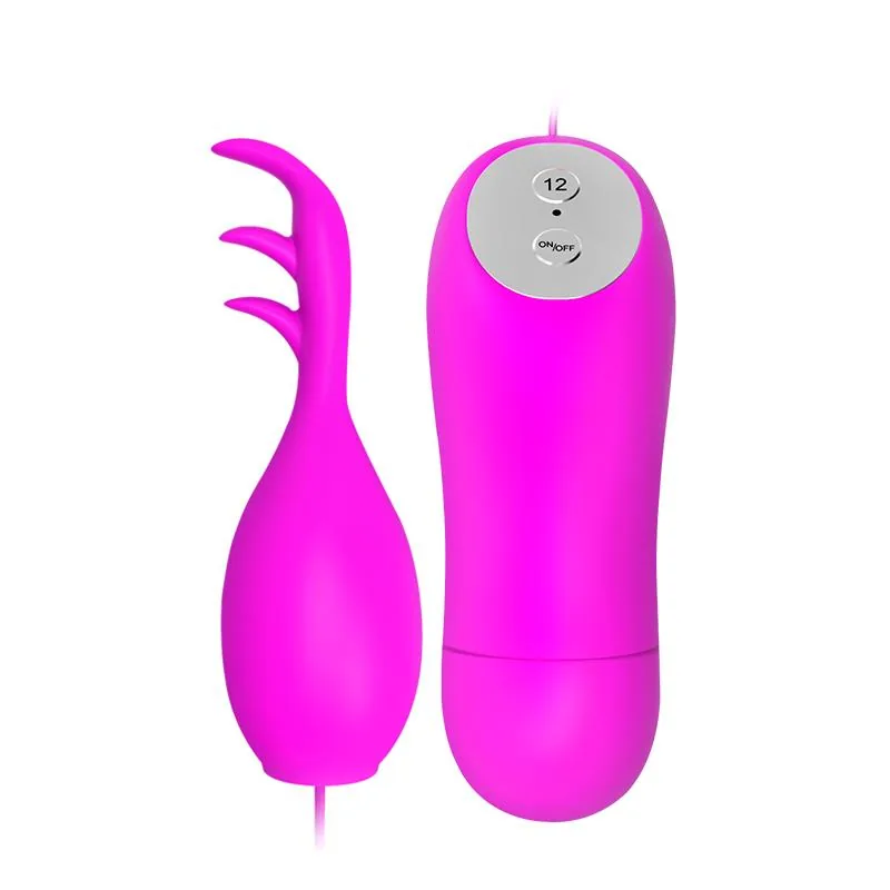 Vibrador Estimulador do Clítoris Rosa Baile
