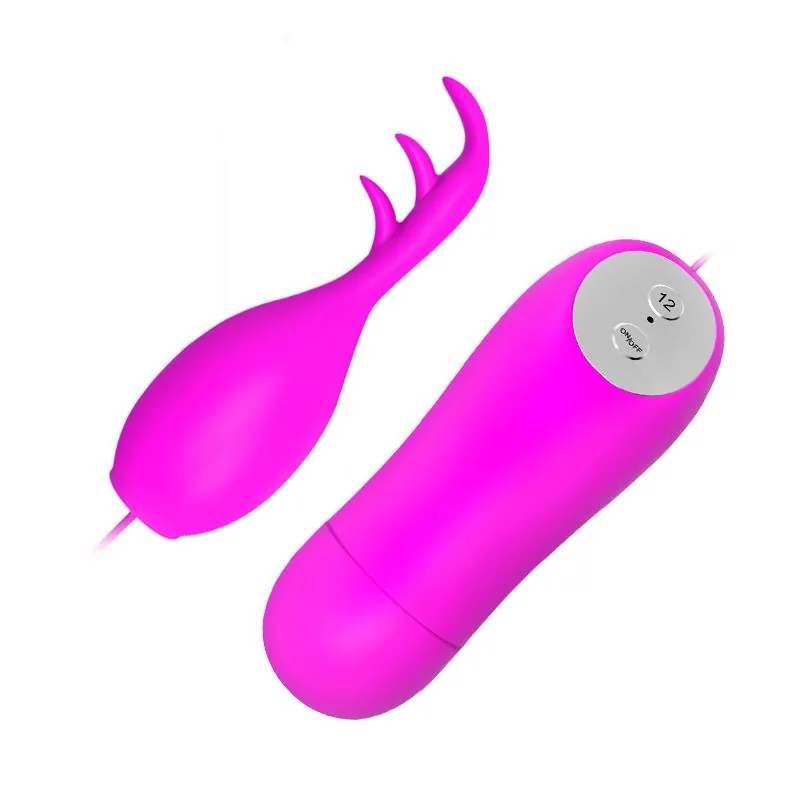 Vibrador Estimulador do Clítoris Rosa Baile — vista 2 de 7