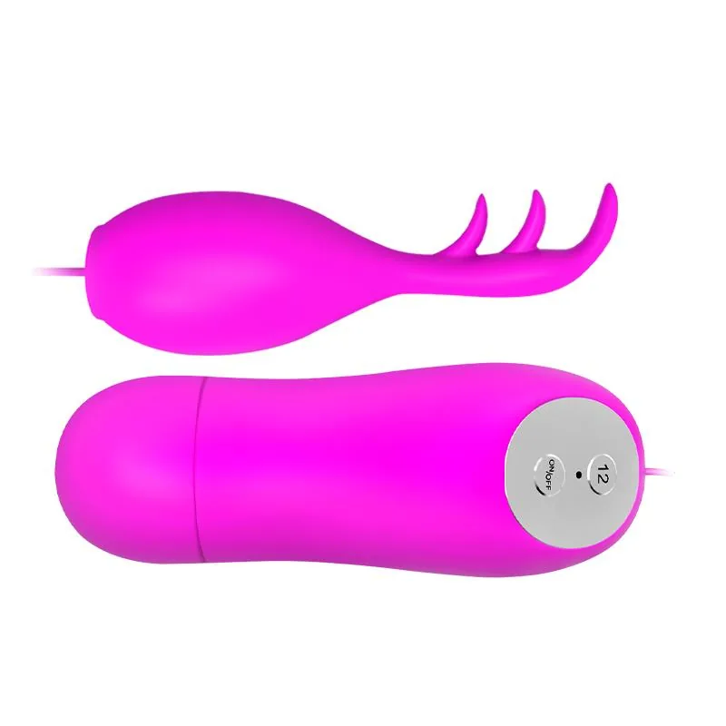 Vibrador Estimulador do Clítoris Rosa Baile — vista 3 de 7