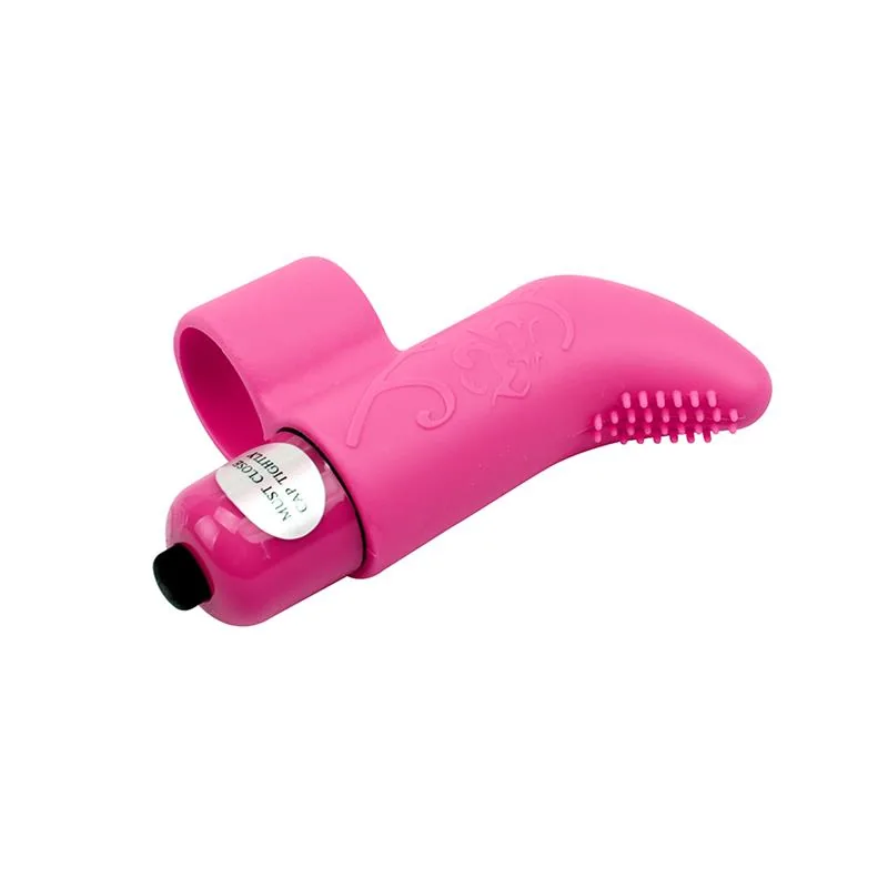 Estimulador MisSweet Silicone 7,6 cm Rosa