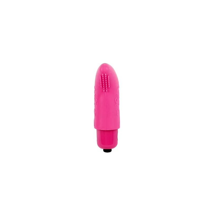 Estimulador MisSweet Silicone 7,6 cm Rosa — vista 2 de 3