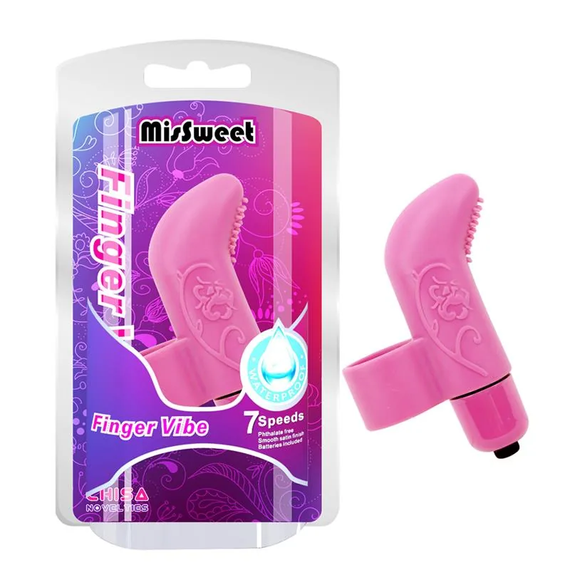 Estimulador MisSweet Silicone 7,6 cm Rosa — vista 3 de 3
