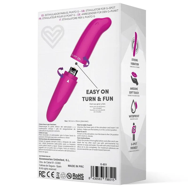 Estimulador Morton Easy Quick Rosa LateToBed — vista 3 de 3
