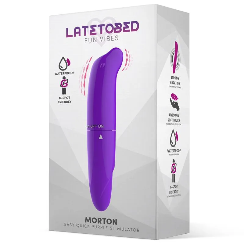 Estimulador Morton Easy Quick Roxo LateToBed — vista 2 de 3