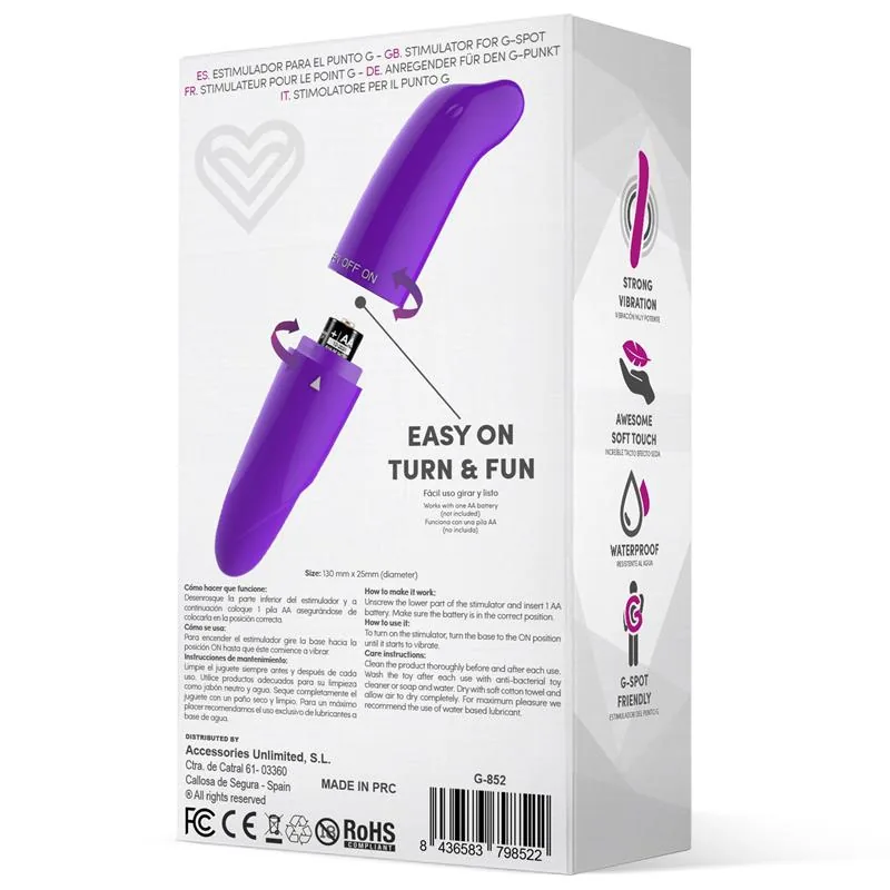Estimulador Morton Easy Quick Roxo LateToBed — vista 3 de 3