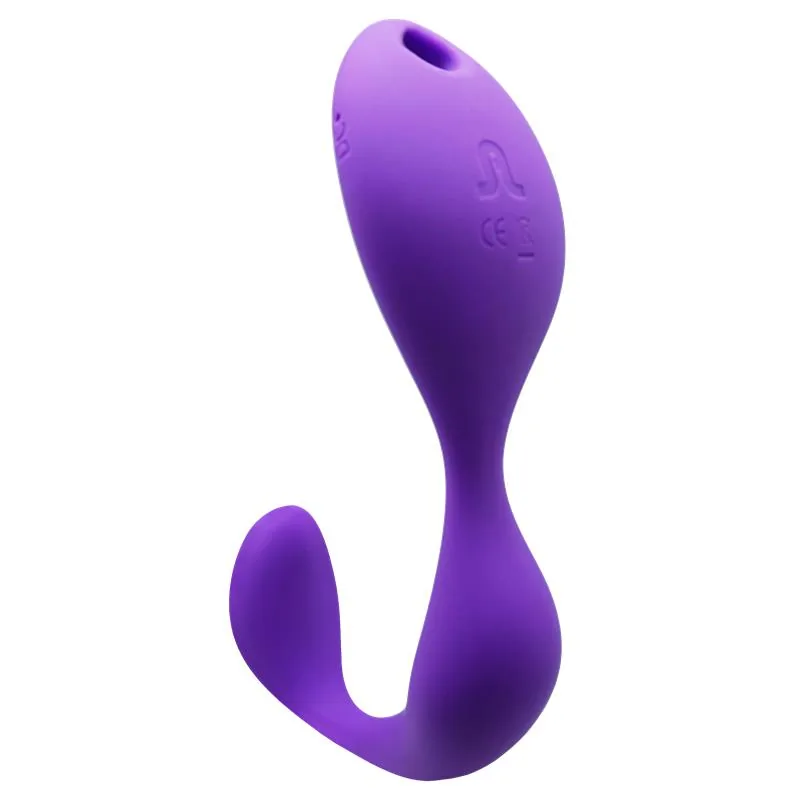 Estimulador Mr. Hook com Comando à Distância Adrien Lastic — vista 2 de 3
