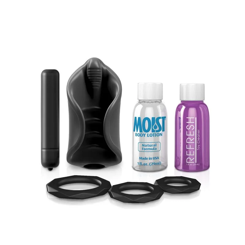 Vibrador Estimulador PDX Elite em Silicone