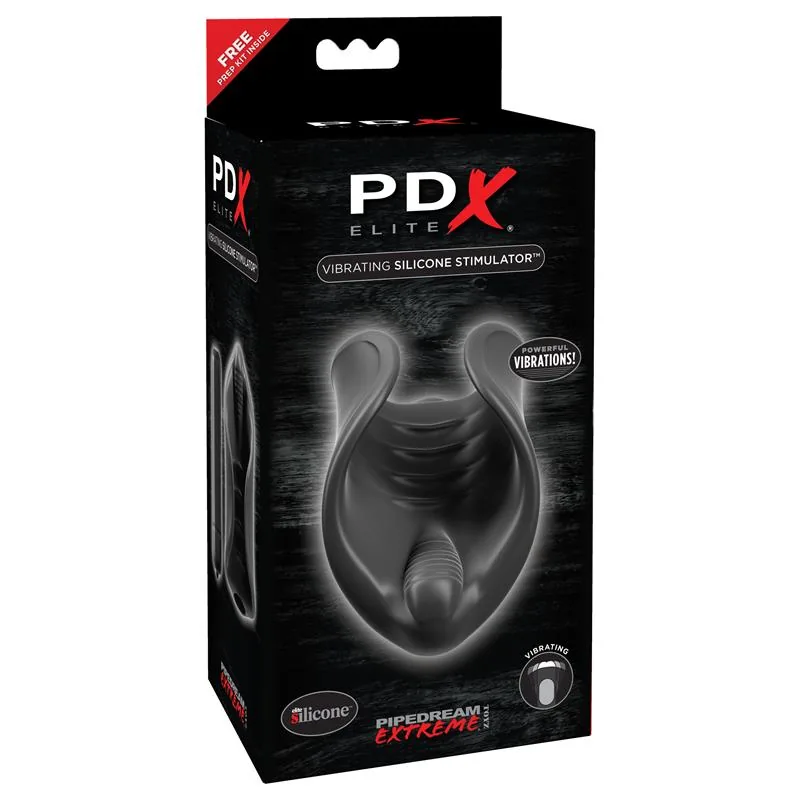 Vibrador Estimulador PDX Elite em Silicone — vista 3 de 5