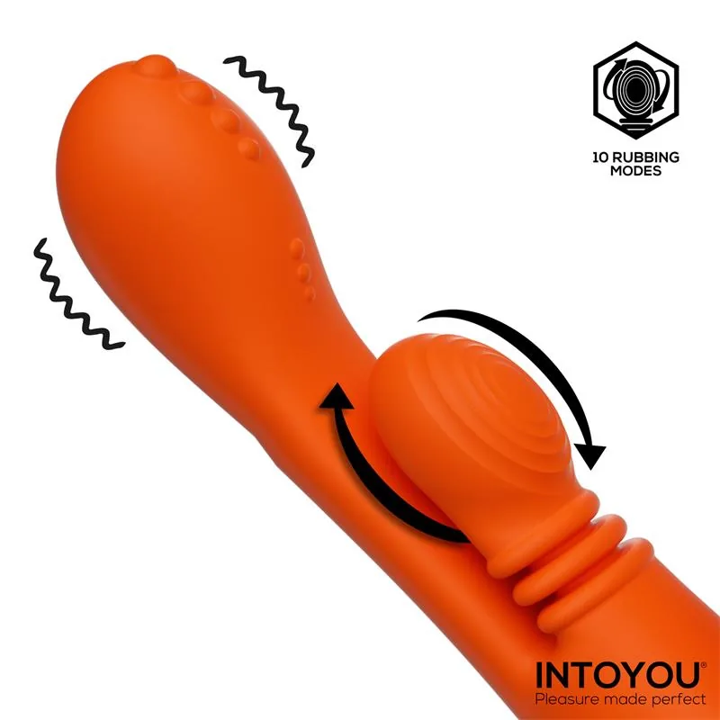 Ethan Vibrador Ponto G 360° com Cabeças Trocáveis — vista 3 de 3