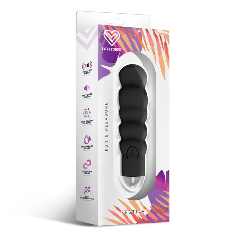 Ewon Estimulador 10 Velocidades Preto — vista 3 de 3