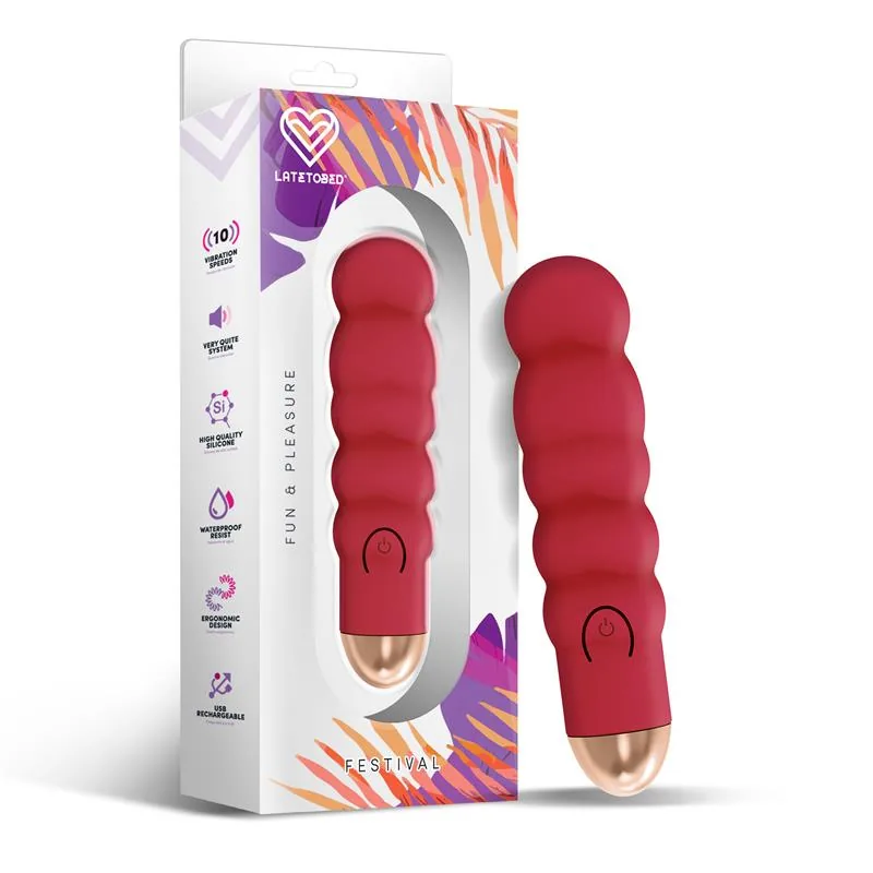 Ewon Estimulador 10 Velocidades Vermelho