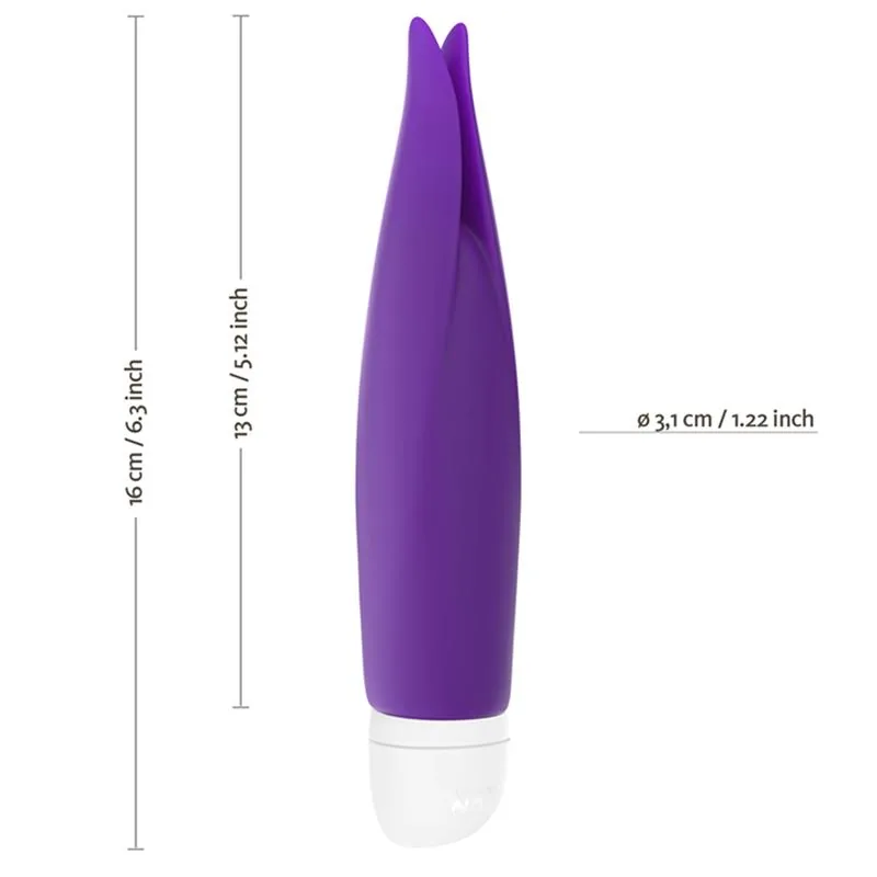 Vibrador Externo Volita Violeta Fun Factory — vista 4 de 5