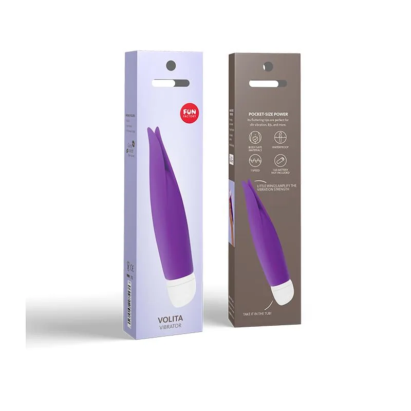 Vibrador Externo Volita Violeta Fun Factory — vista 5 de 5
