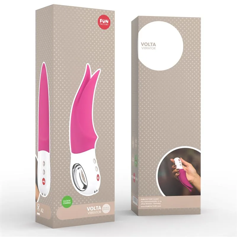 Vibrador Externo Volta Amora Fun Factory — vista 5 de 5