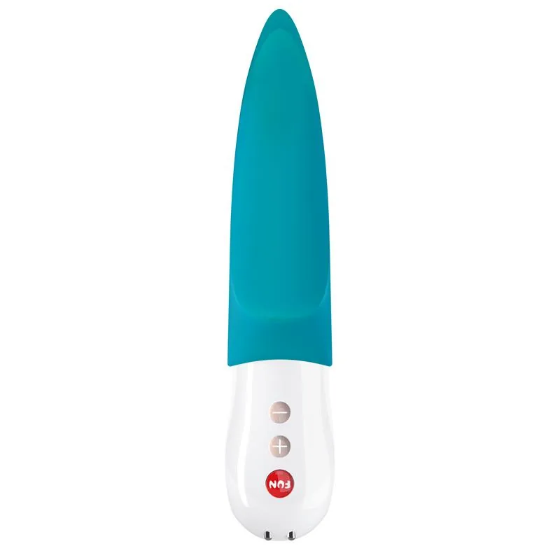 Vibrador Externo Volta Azul-petróleo Fun Factory — vista 2 de 6