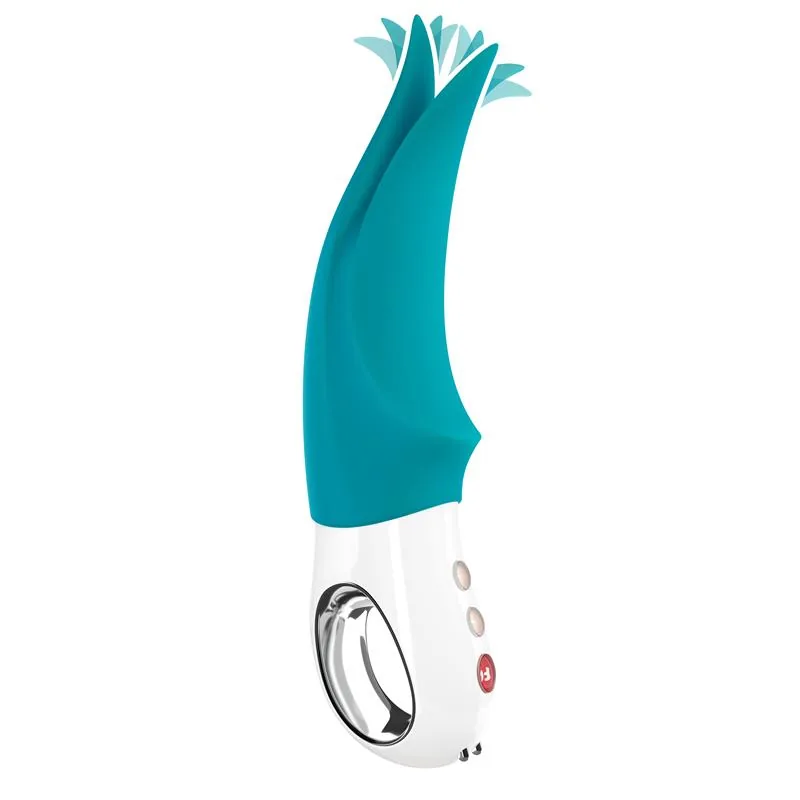 Vibrador Externo Volta Azul-petróleo Fun Factory — vista 3 de 6