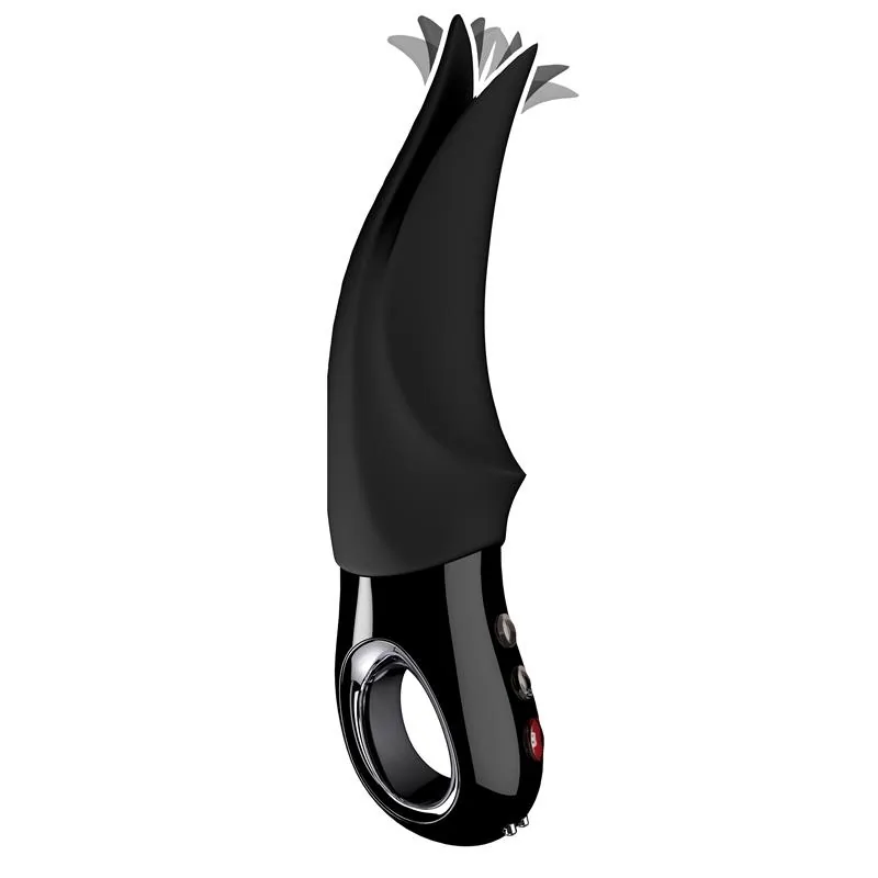 Vibrador Externo Volta Preto Fun Factory — vista 3 de 3