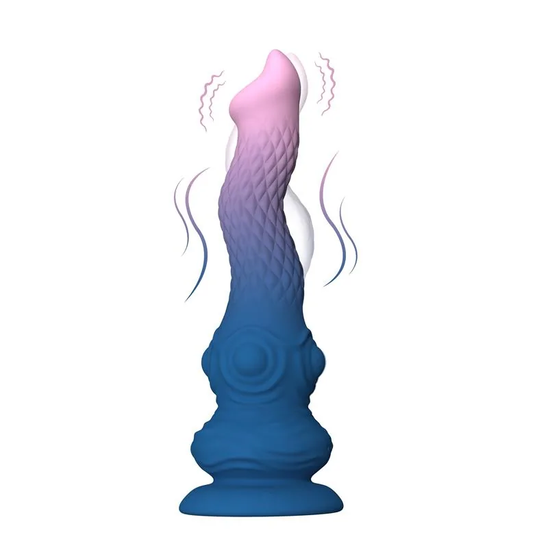 Vibrador Fantasia com Oscilação e Ventosa 23,3 cm Urban Sky