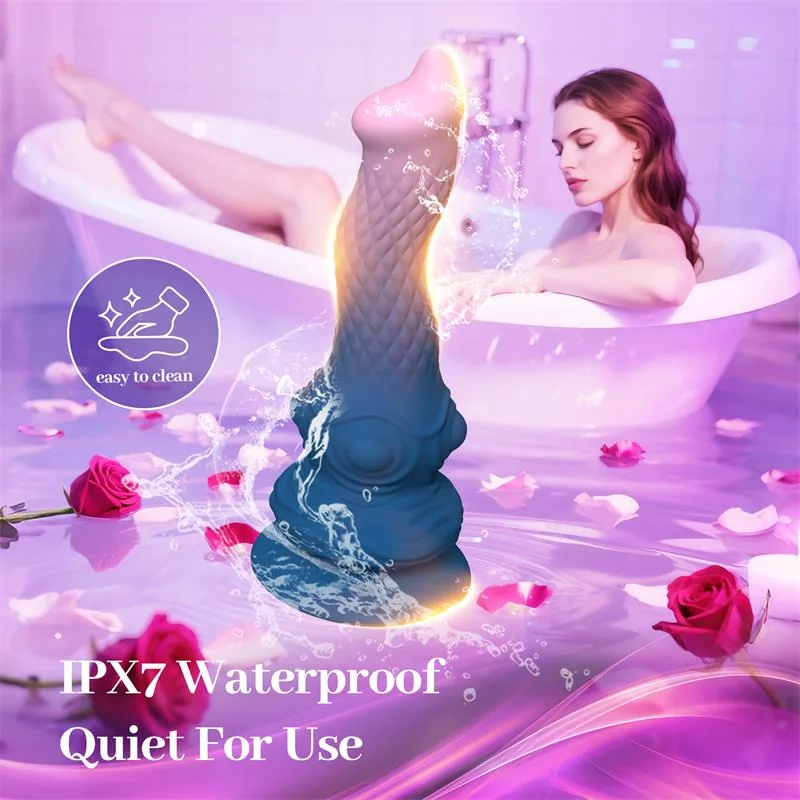 Vibrador Fantasia com Oscilação e Ventosa 23,3 cm Urban Sky — vista 4 de 5
