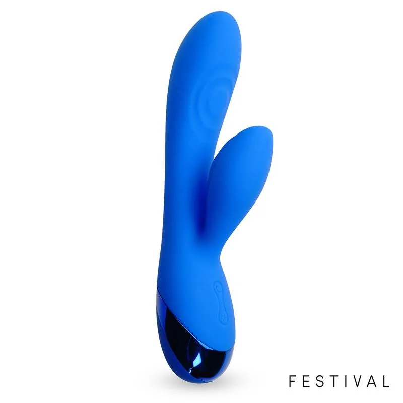 Festival Marna Vibrador USB Azul — vista 2 de 3