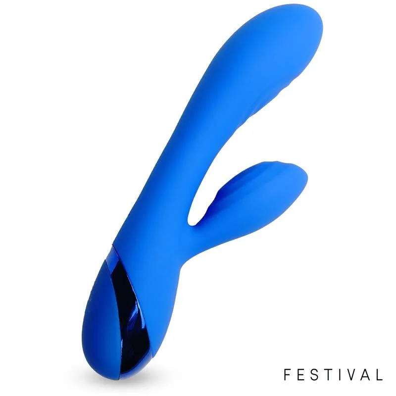 Festival Marna Vibrador USB Azul — vista 3 de 3