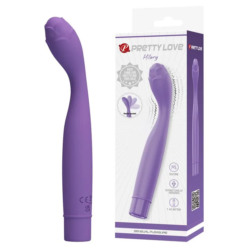 Vibrador Flexível Hilary Prettylove