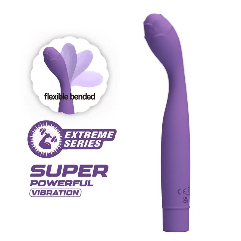 Vibrador Flexível Hilary Prettylove — vista 2 de 10
