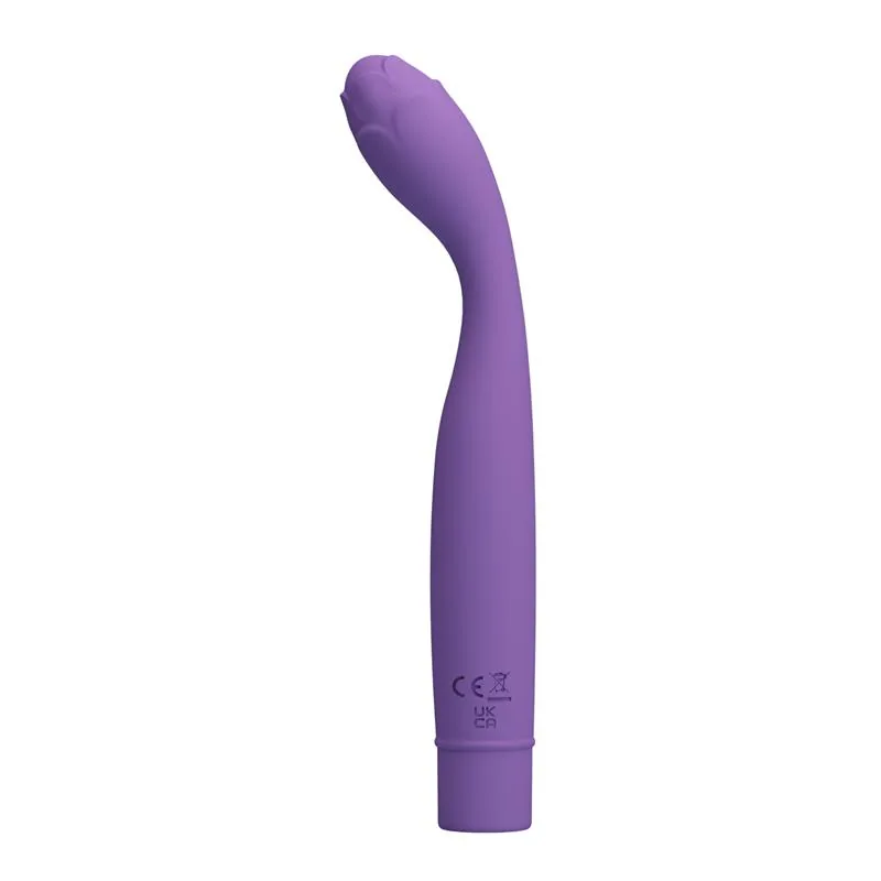 Vibrador Flexível Hilary Prettylove — vista 4 de 10