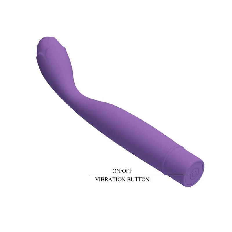 Vibrador Flexível Hilary Prettylove — vista 7 de 10